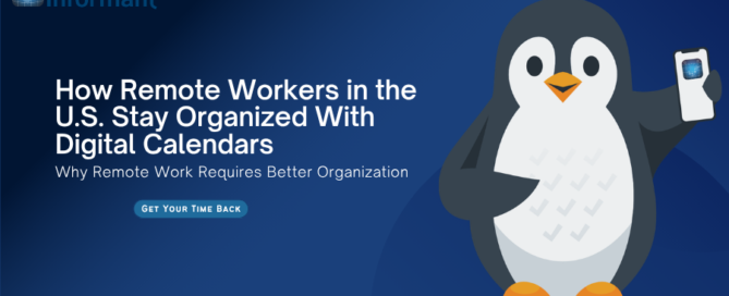 How Remote Workers in the U.S. Stay Organized With Digital Calendars
