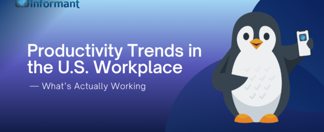 Productivity Trends in the U.S. Workplace