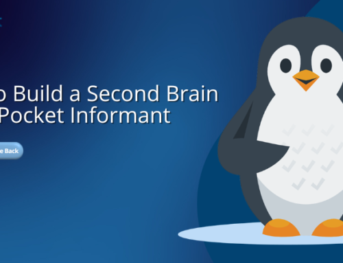 How to Build a Second Brain Using Pocket Informant