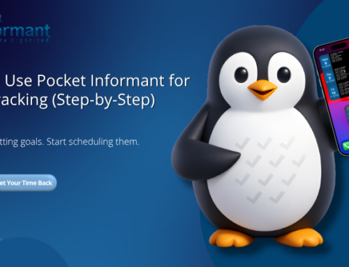 How to Use Pocket Informant for Goal Tracking (Step-by-Step)