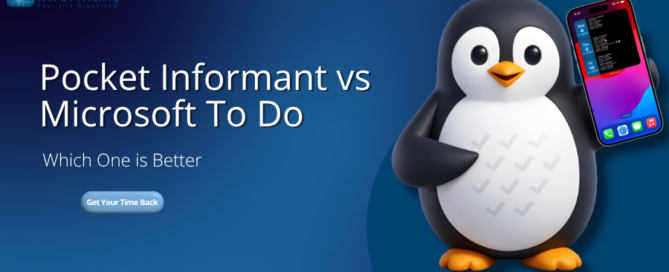 Pocket Informant vs Microsoft To Do