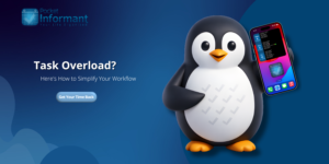 Task Overload Here's How to Simplify Your Workflow