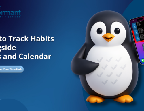 How to Track Habits Alongside Tasks and Calendar
