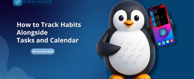 How to Track Habits Alongside Tasks and Calendar