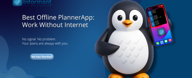 Pocket Informant offline planner app for tasks and calendar without internet