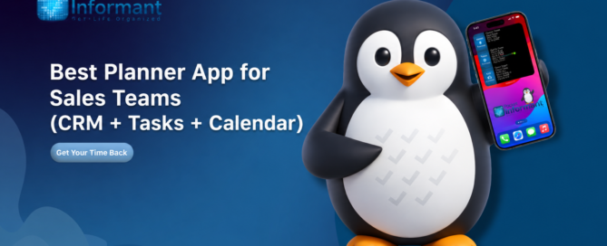 Best Planner App for Sales Teams (CRM + Tasks + Calendar)