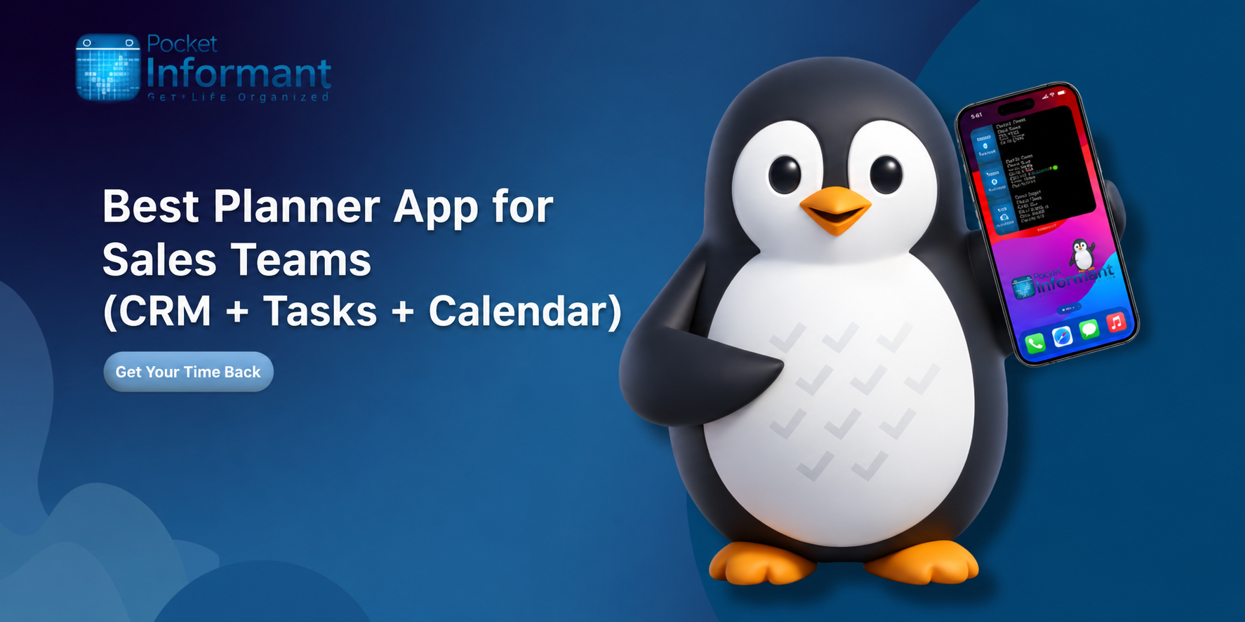 Best Planner App for Sales Teams (CRM + Tasks + Calendar)