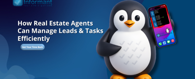 How Real Estate Agents Can Manage Leads & Tasks Efficiently