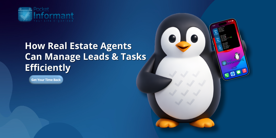 How Real Estate Agents Can Manage Leads & Tasks Efficiently