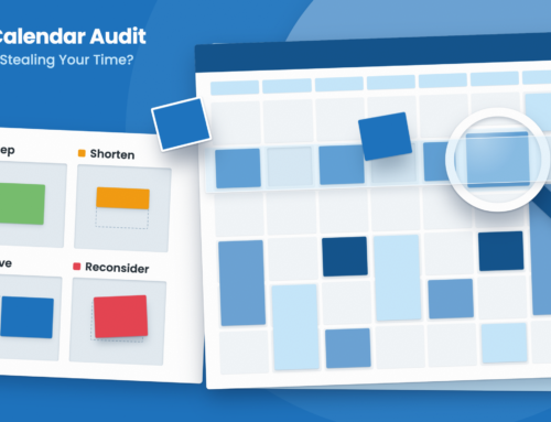 The Calendar Audit: What Is Stealing Your Time?